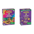 Annie's Organic Friends Bunny Graham Snacks, Chocolate Chip, Chocolate & Honey, 11.25 oz. and Annie's Organic Chocolate Chip Cookie Bites, 10 Packets, 10.5 oz.