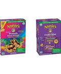 Annie's Organic Friends Bunny Graham Snacks, Chocolate Chip, Chocolate & Honey, 11.25 oz. and Annie's Organic Chocolate Chip Cookie Bites, 10 Packets, 10.5 oz.