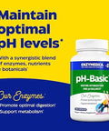 Enzymedica Phbasic Includes Digestive Enzymes Nutrients & Herbs Supports Healthy Digestion & Ph Balance 120 Count