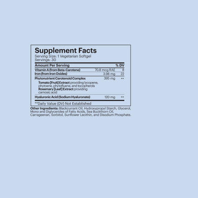 ELYSIUM Mosaic - Whole Body Hyaluronic Acid and Collagen Skin Support Supplement 30 softgels