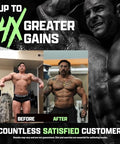Nutrex Research Anabol Ripped & Nighttime Pm Muscle Builder And Shredding Combo