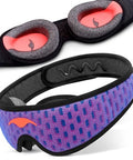 Manta Sleep Manta Pro Sleep Mask - 100% Light Blocking Sleep Mask For Side Sleepers Breathable And Comfortable Spacious & Zero Pressure For Long Lashes Perfect For Sleep/Travel/Nap/Shift Work