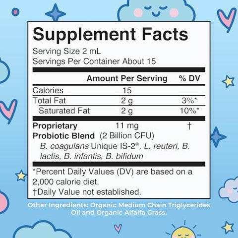 Maryruth'S Organics Kids Probiotic Liquid Drops Usda Organic Probiotics For Digestive Health Ages 4 Gut Health & Immune Support Supplement Overall Health Vegan Non-Gmo 1 Fl Oz