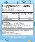 Maryruth's Organics Kids Probiotic Liquid Drops 1 Fl Oz