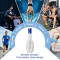 Comayjohn Respiratory TrainerExercise EquipmentAdjustable Pressure Setting Custom Resistance Easy To Clean Easy To Carry.