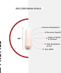 Organic Apple Cider Vinegar Capsules - Weight Loss Support (W/ Patented Capsimax ), Weight Management For Women & Men, Promotes