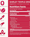 Allways Shirley Temple Drops ÃƒÂ¢Ã¢â€šÂ¬Ã¢â‚¬Å“ Sugar Free Liquid Water Enhancer with Monk Fruit ÃƒÂ¢Ã¢â€šÂ¬Ã¢â‚¬Å“ Zero Calorie Shirley Temple Drink Mix for Water ÃƒÂ¢Ã¢â€šÂ¬Ã¢â‚¬Å“ Natural Flavors ÃƒÂ¢Ã¢â€šÂ¬Ã¢â‚¬Å“ 50 Servings ÃƒÂ¢Ã¢â€šÂ¬Ã¢â‚¬Å“ No Sugar Hydration