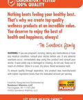 Sundance Vitamin C Gummies with Zinc for Adults 36 Count Lemon Flavor Vegan NonGMO and Gluten Free Supplement