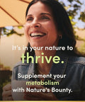 Nature's Bounty Cinnamon Plus Chromium Capsules 60 Count