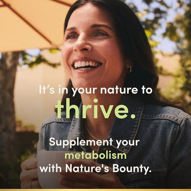 Nature's Bounty Cinnamon Plus Chromium Capsules 60 Count