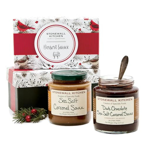 Stonewall Kitchen 2025 Holiday Collection - Dessert Sauce Gift
