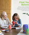 Balance of Nature Fruits and Veggies Supplements Whole Fruit and Vegetable Ingredients for Women Men and Kids 90 Fruits Capsules 90 Veggies Capsules 1 Set