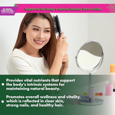 Buried Treasure Biotin Zinc & Chlorophyll Drops Bundle