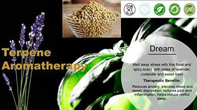 Dream - Sleep Blend - Terpene Aromatherapy Blend - 5ml - MADE IN CANADA