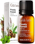 Gya Labs Frosty Forest Essential Oil Blend - Revitalizing & Invigorating (0.34 Fl Oz)