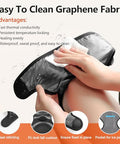 Emicool Cordless Knee Massager With Heat Vibration Heated Electric Knee Brace Massager For Pain Relief Muscle Relaxation 3 In 1 Knee Warmers Wrap For Shoulder Leg Elbow 4 Motors Christmas s For Dad Mom