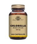 Solgar Chlorella 100 Vegetable Capsules