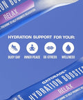 Gatorade Hydration Booster Electrolyte Drink Mix Powder Packets Relax And Unwind Raspberry Lemon Makes 20 Fl Oz (Pack Of 48)