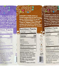 NuNaturals Pourable Maple Caramel Chocolate Stevia Syrup SugarFree Syrup 6.6oz 3 Pack (MultiPack)