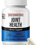 Jung Kwan Jang Joint Health With Boswellia(500Mg) And American Ginseng (143Mg) For Mobility And Joint Support 60 Capsules For Men And Women