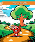 Buried Treasure Children's Daily Liquid Multivitamin 16 oz 16 servings Orange Mango Flavor Supports Kids with Essential Nutrients and Minerals