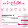 Healthy Bones Co Fortibone Collagen Peptides Essential Bone Builder Hydrolyzed Collagen Powder For 30 Servings