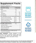 Bpi Sports Keto Bomb Promotes Energy Hydration And Fat Loss Mct And Electrolytes Sugar With Calcium French Vanilla Latte 18 Servings