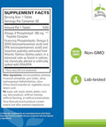 Terry Naturally Vectomega Supplement With Epa & Dha Omega3 Tablets For Brain & Heart Health Support Nutritional Supplement With Essential Fatty Acids & Peptides 60 Tablets