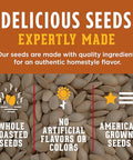 DAVID All Natural Pumpkin Seeds, 5 oz. (Pack of 12)