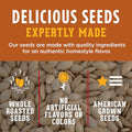 DAVID All Natural Pumpkin Seeds, 5 oz. (Pack of 12)
