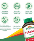 Jamieson Folic Acid 1Mg 100 Tables