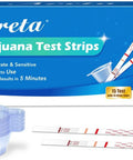 Areta Marijuana Test Strips: Thc Drug Urine At Home Testing Kits For Over The Counter Use Result In 5 Minutes Accurate Drug Screen Test 50Ng/Ml Cutoff Level # Asth114C 15 Tests