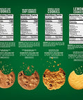Tate's Bake Shop Variety Pack, Oatmeal Raisin , Chocolate Chip & Chocolate Chip Walnut, 3 - 7 oz Bags