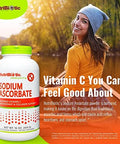 Nutribiotic - Sodium Ascorbate Buffered Vitamin C Powder 16 Oz Vegan Non-Acidic & Easier On Digestion Than Ascorbic Acid Essential Immune Support & Antioxidant Supplement Gluten & Gmo