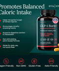 Etta Vita Ketosis & Glp-1 Supplement Weight Loss For Women And Men - Appetite Suppressant Fat Burner And Metabolic Health With Bhb Raspberry Ketones Apple Cider Vinegar Berberine Hcl (Made In Us/Lab Tested)