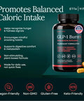 Etta Vita Ketosis & Glp-1 Supplement Weight Loss For Women And Men - Appetite Suppressant Fat Burner And Metabolic Health With Bhb Raspberry Ketones Apple Cider Vinegar Berberine Hcl (Made In Us/Lab Tested)