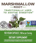 Nature'S Way Marshmallow Root 480 Mg, 100 Capsules, Pack Of 2
