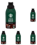 Starbucks Cold Brew Coffee Concentrate, Signature Black Iced Coffee, 32 fl oz