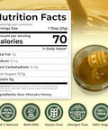 Center of Paradise Raw Manuka Honey Certified UMF 15+ | MGO 515+ (250g / 8.8oz) Glass Jar - Pure & Natural New Zealand Honey for Daily Immune Support and Wellness - Non GMO & Unpasteurized