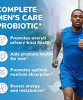 10 in 1 Magnesium Complex 120 Vegan Capsules and Probiotics for Men 70 Billion CFU 15 Strains