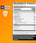 Bare Performance Nutrition Bpn Go Gel Endurance " Mixed Berry 10 Singleserving Packs + Mixed Berry Caffeinated 10 Singleserving Packs (20 Gels Total) 24G Carbs + 100 Calories Vegan + Gluten