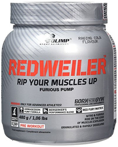Olimp Sport Nutrition Redweiler 480g Cola