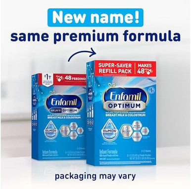 Enfamil Optimum Baby Formula Our Closest Formula To Breast Milk Immunesupporting Lactoferrin Also Found In Breast Milk Brainbuilding Dha 30 Oz