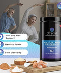 Dr. Emil Nutrition Multi Collagen Peptides Powder 20G Of Unflavored Hydrolyzed Collagen Protein Powder With Hyaluronic Acid For Hair Skin Nails And Joints 15 Servings