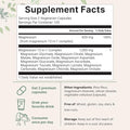 Micro Ingredients 12 In 1 Magnesium Complex 1000 Mg 240 Capsules Magnesium Glycinate Citrate Taurate Malate & More High Absorption Formula For Men & Women Chelated & Purified
