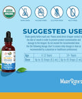 Maryruth'S Maryruth S Usda Organic Vitamin K2 Mk7 Liquid Drops For Adults & Kids Sourced From Natto Menaquinone- 7 Vegan K2 Vitamin For Bone Health & Calcium Absorption 1Oz Up To 90 Servings