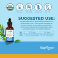 Maryruth'S Maryruth S Usda Organic Vitamin K2 Mk7 Liquid Drops For Adults & Kids Sourced From Natto Menaquinone- 7 Vegan K2 Vitamin For Bone Health & Calcium Absorption 1Oz Up To 90 Servings