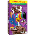 Kellogg's Frosted Mini-Wheats Cold Breakfast Cereal, High-Fiber, Whole Grain, Family Size, Original, 24oz Box (1 Box)