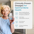 Marine Calcium Bone Density Supplement 3.5X Absorbable Pearl Calcium and Icelandic Marine Algae with Magnesium Vitamin D3 K2 and More Organic Holistic Alternative Astronaut Endorsed 30 Days Supply