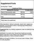 Swanson Supreme Vitamin C Complex 250 Tabs